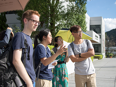 I·CARE Campus Tour - Telling CUHK Stories Successfully Finished
